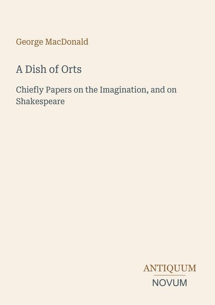 Produktbild: A Dish of Orts