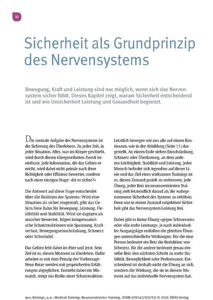 Produktbild: Medical Training: Neurozentriertes Training