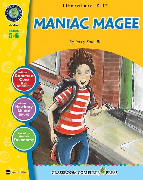 Produktbild: Maniac Magee (Jerry Spinelli)