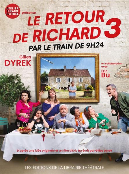 Produktbild: Le retour de Richard 3 par le train de 9h24