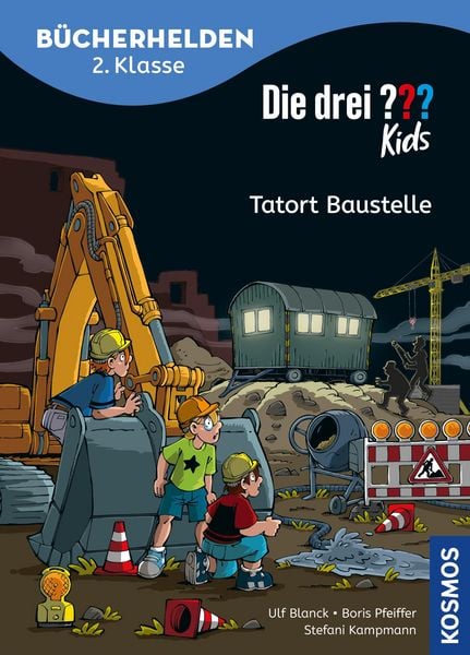 Produktbild: Die drei ??? Kids, B&uuml;cherhelden 2. Klasse, Tatort Baustelle (drei Fragezeichen Kids)