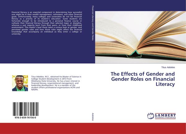 Produktbild: The Effects of Gender and Gender Roles on Financial Literacy