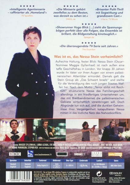 Produktbild: The Honourable Woman [3 DVDs]