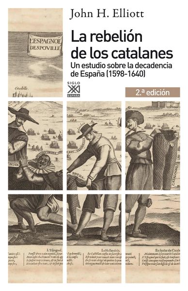 Produktbild: La rebeli&oacute;n de los catalanes (2.&ordf; Edici&oacute;n)