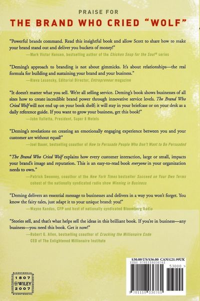 Produktbild: The Brand Who Cried Wolf