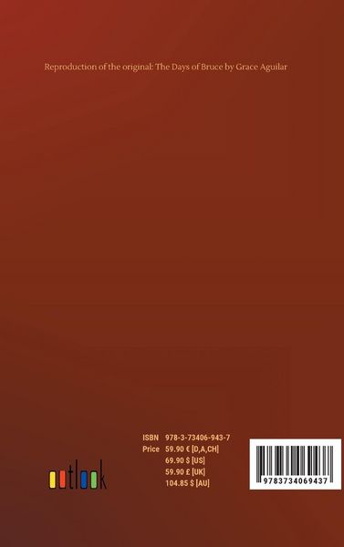 Produktbild: The Days of Bruce