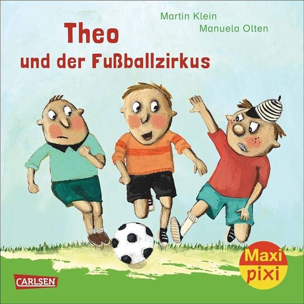 Produktbild: Maxi Pixi 151: Theo und der Fu&szlig;ballzirkus
