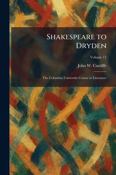 Produktbild: Shakespeare to Dryden