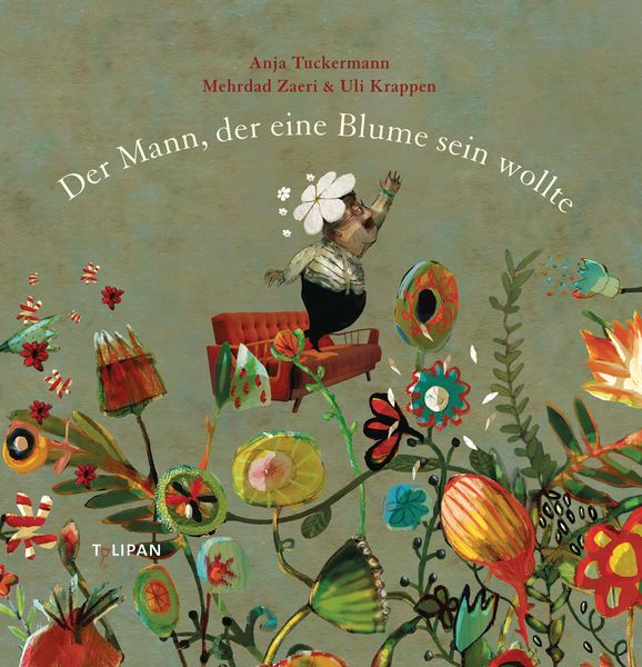 Produktbild: Der Mann, der eine Blume sein wollte