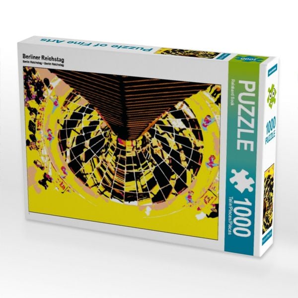 Produktbild: Berliner Reichstag (Puzzle)