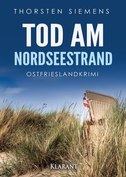 Produktbild: Tod am Nordseestrand. Ostfrieslandkrimi