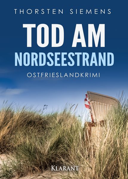 Produktbild: Tod am Nordseestrand. Ostfrieslandkrimi