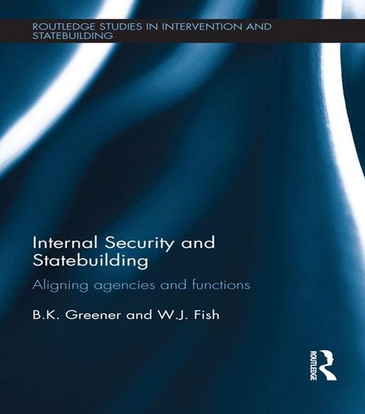 Produktbild: Internal Security and Statebuilding