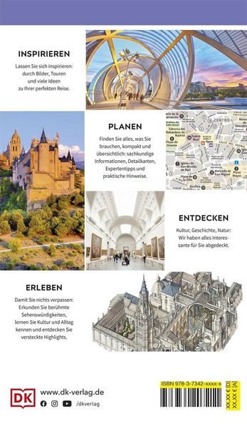 Produktbild: Vis-&agrave;-Vis Reisef&uuml;hrer Madrid