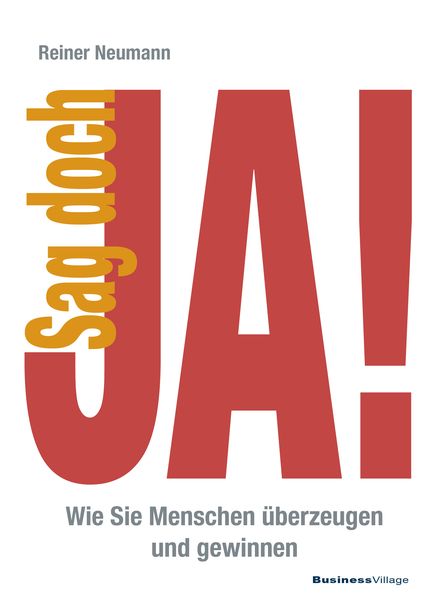Produktbild: Sag doch JA!
