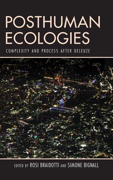 Produktbild: Posthuman Ecologies