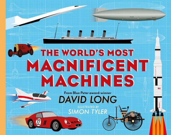 Produktbild: The World's Most Magnificent Machines