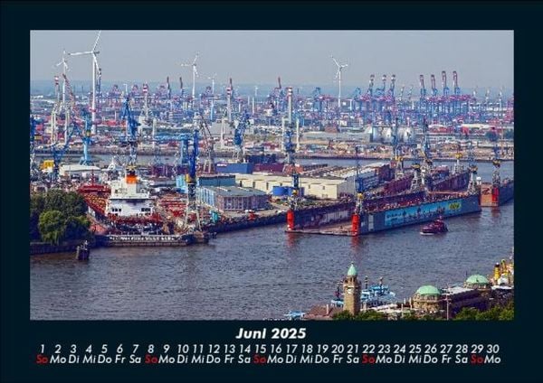 Produktbild: Schiffe 2025 Fotokalender DIN A5