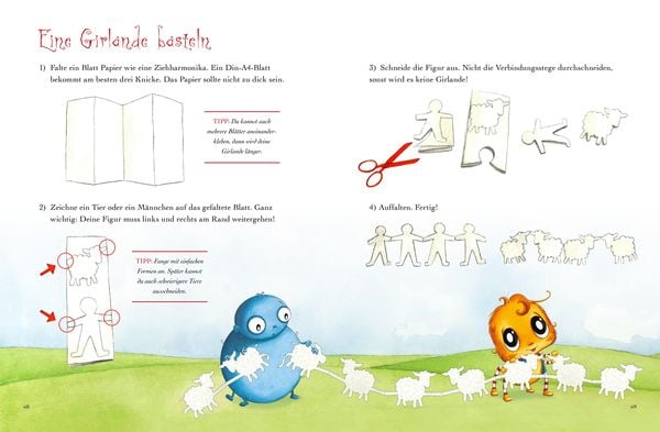 Produktbild: Die kleine Spinne Widerlich - Mein gro&szlig;es buntes Vorschulbuch