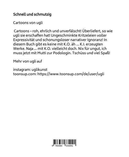 Produktbild: Schnell und schmutzig - Cartoons