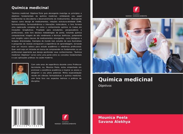 Produktbild: Qu&iacute;mica medicinal