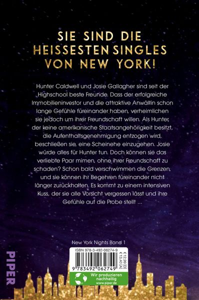 Produktbild: City of Love &ndash; Hunter & Josie