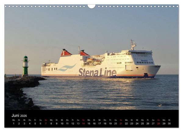 Produktbild: Ostseef&auml;hren (Wandkalender 2026 DIN A3 quer), CALVENDO Monatskalender