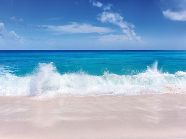 Produktbild: Spiegelungen am Strand, Seychellen (Puzzle)