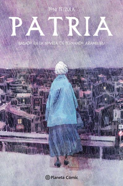 Produktbild: Patria : novela gr&aacute;fica