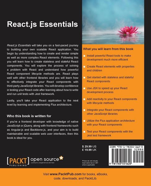 Produktbild: React.js Essentials