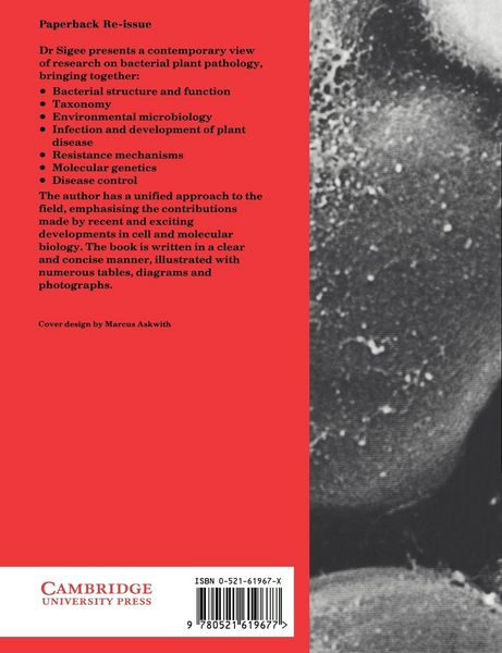 Produktbild: Bacterial Plant Pathology