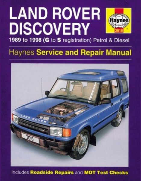 Haynes Publishing: Land Rover Discovery Petrol And Diesel, Taschenbuch von Haynes Publishing, Haynes Group Ltd, 9781785213304