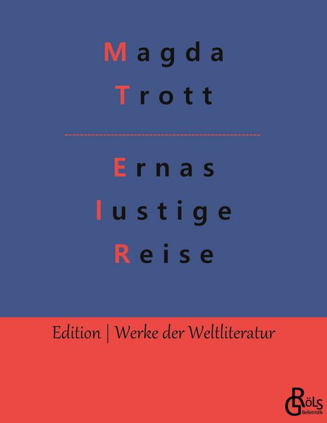 Produktbild: Ernas lustige Reise