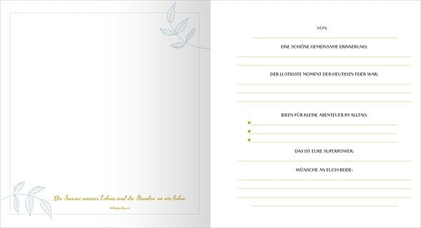 Produktbild: Unsere Hochzeit &ndash; Unsere G&auml;ste