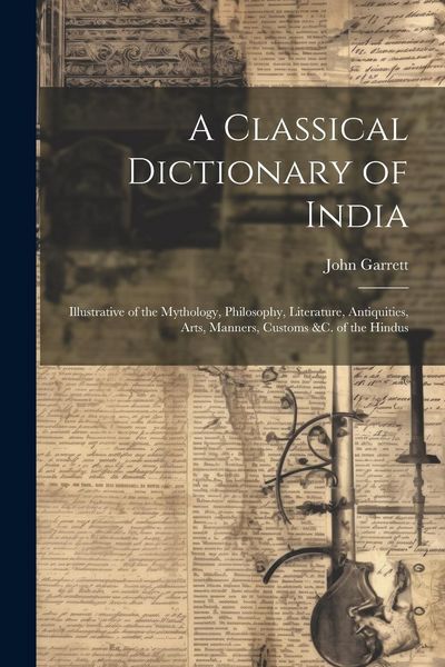 Produktbild: A Classical Dictionary of India