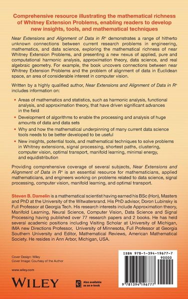 Produktbild: Near Extensions and Alignment of Data in R(superscript)N