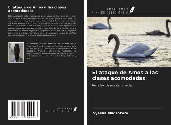 Produktbild: El ataque de Amos a las clases acomodadas: