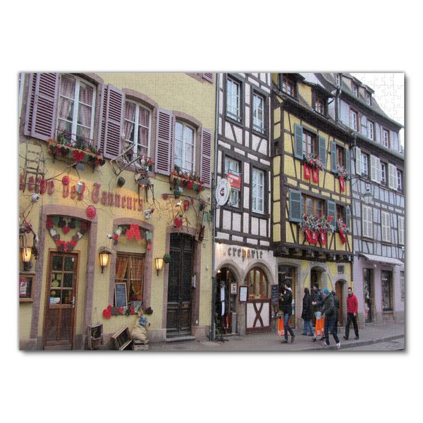 Produktbild: Lais Puzzle Colmar 1000 Teile