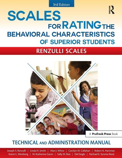 Produktbild: Scales for Rating the Behavioral Characteristics of Superior Students