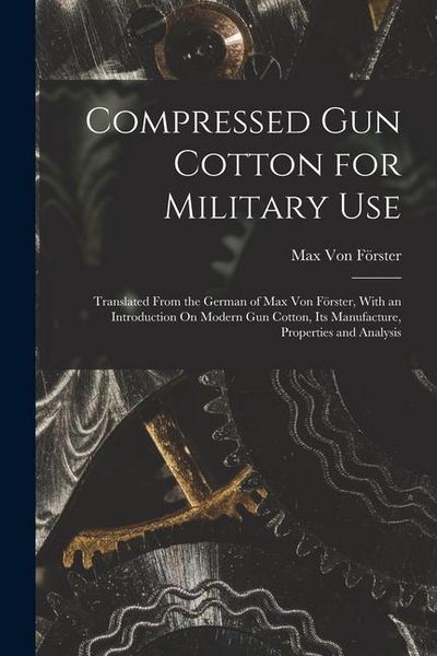 Produktbild: Compressed Gun Cotton for Military Use
