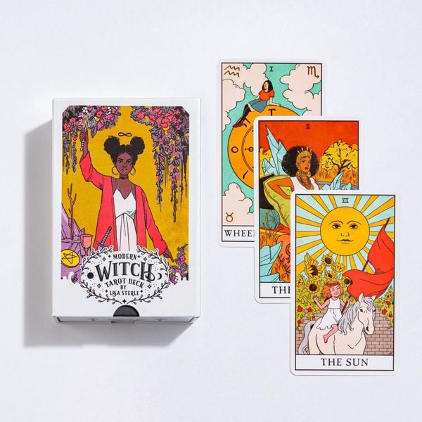 Produktbild: The Modern Witch Tarot Deck