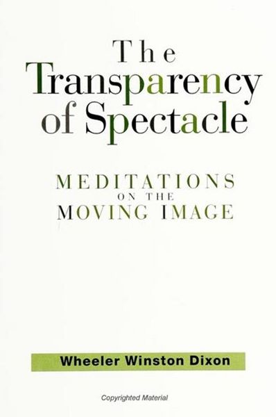 Produktbild: The Transparency of Spectacle