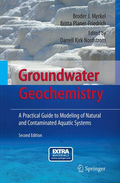 Produktbild: Groundwater Geochemistry
