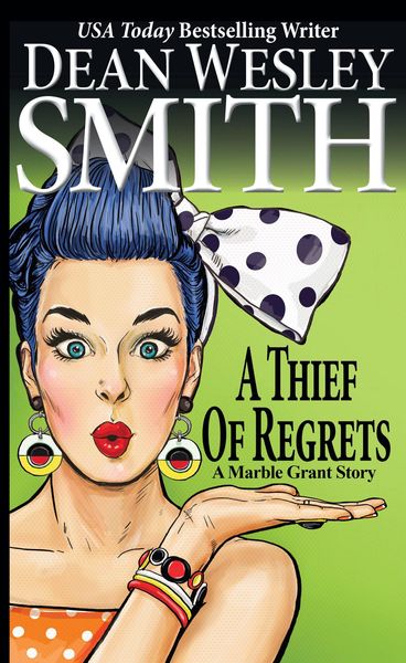 Produktbild: A Thief of Regrets: A Marble Grant Story