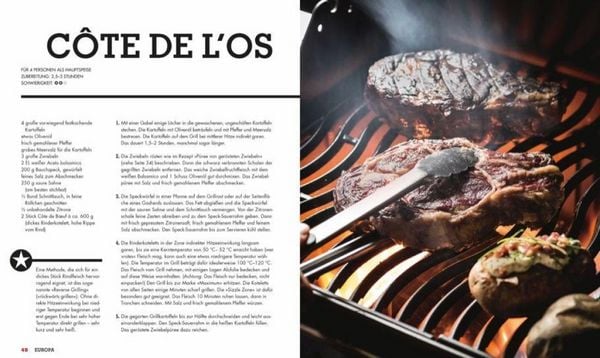 Produktbild: Der Napoleon Grill-Kodex