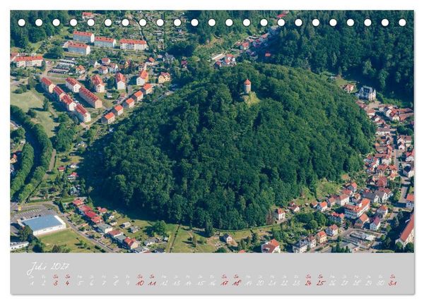Produktbild: Th&uuml;ringer Wald Das Gr&uuml;ne Herz Deutschlands (Tischkalender 2027 DIN A5 quer), CALVENDO Monatskalender