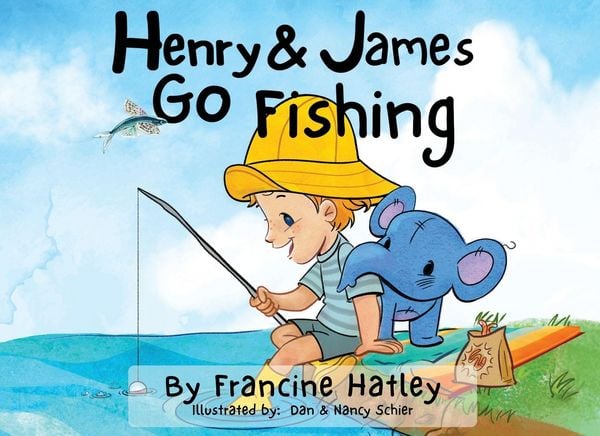 Produktbild: Henry and James Go Fishing