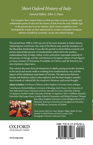 Produktbild: Liberal and Fascist Italy