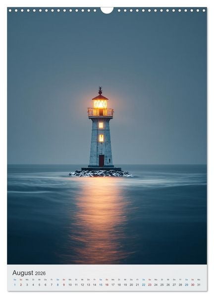 Produktbild: Meer der Stille (Wandkalender 2026 DIN A3 hoch), CALVENDO Monatskalender