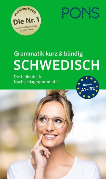 PONS Grammatik kurz & bündig Schwedisch, Taschenbuch von , PONS Langenscheidt GmbH, 9783125661417
